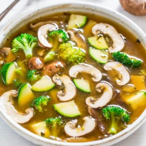 MUSHROOM SOUP